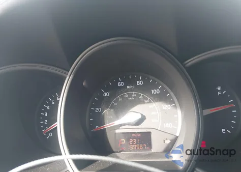 2013 Kia Rio Lx from USA, damaged, VIN KNADM5A37D6157052